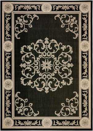 Safavieh Cy2914 Power Loomed 85.4% Polypropylene/10.4% Polyester/4.2% Latex Outdoor Rug CY2914-3908-4