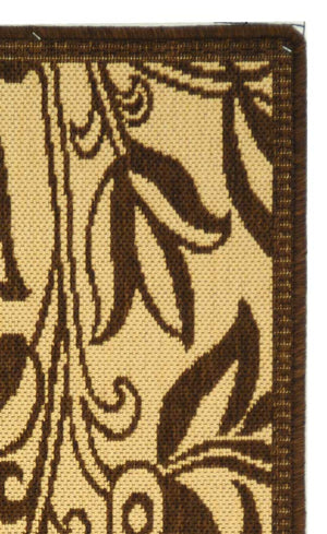 Safavieh Cy2961 Power Loomed 85.4% Polypropylene/10.4% Polyester/4.2% Latex Outdoor Rug CY2961-3001-210