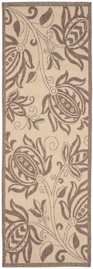 Safavieh Cy2961 Power Loomed 85.4% Polypropylene/10.4% Polyester/4.2% Latex Outdoor Rug CY2961-3001-27