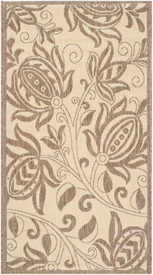 Safavieh Cy2961 Power Loomed 85.4% Polypropylene/10.4% Polyester/4.2% Latex Outdoor Rug CY2961-3001-3