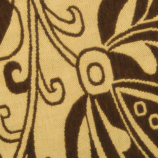 Safavieh Cy2961 Power Loomed 85.4% Polypropylene/10.4% Polyester/4.2% Latex Outdoor Rug CY2961-3001-5R