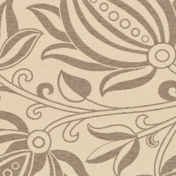 Safavieh Cy2961 Power Loomed 85.4% Polypropylene/10.4% Polyester/4.2% Latex Outdoor Rug CY2961-3001-210