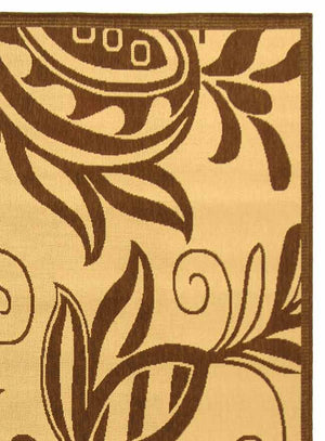 Safavieh Cy2961 Power Loomed 85.4% Polypropylene/10.4% Polyester/4.2% Latex Outdoor Rug CY2961-3001-210