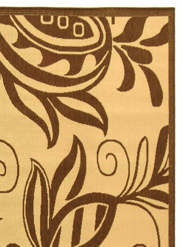 Safavieh Cy2961 Power Loomed 85.4% Polypropylene/10.4% Polyester/4.2% Latex Outdoor Rug CY2961-3001-210