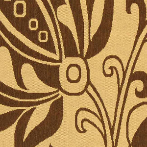 Safavieh Cy2961 Power Loomed 85.4% Polypropylene/10.4% Polyester/4.2% Latex Outdoor Rug CY2961-3001-210