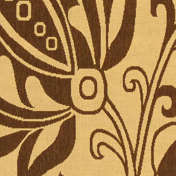 Safavieh Cy2961 Power Loomed 85.4% Polypropylene/10.4% Polyester/4.2% Latex Outdoor Rug CY2961-3001-210