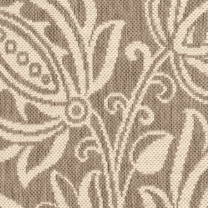 Safavieh Cy2961 Power Loomed 85.4% Polypropylene/10.4% Polyester/4.2% Latex Outdoor Rug CY2961-3009-4