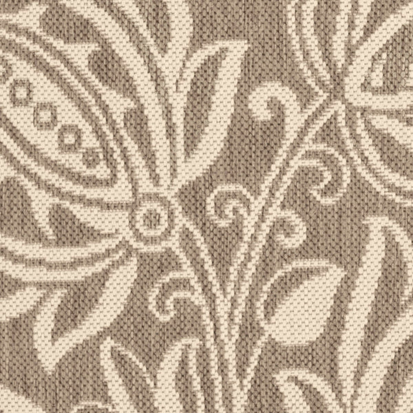 Safavieh Cy2961 Power Loomed 85.4% Polypropylene/10.4% Polyester/4.2% Latex Outdoor Rug CY2961-3009-4