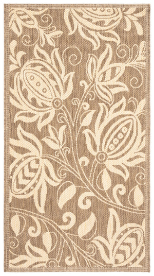 Safavieh Cy2961 Power Loomed 85.4% Polypropylene/10.4% Polyester/4.2% Latex Outdoor Rug CY2961-3009-4