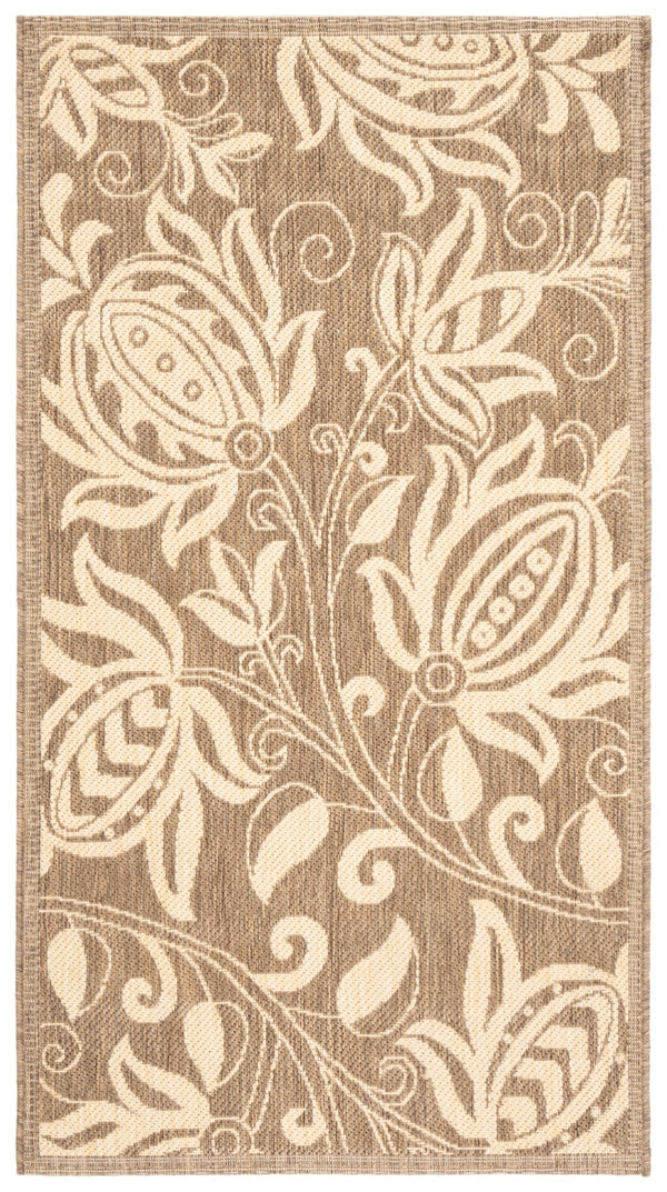 Safavieh Cy2961 Power Loomed 85.4% Polypropylene/10.4% Polyester/4.2% Latex Outdoor Rug CY2961-3009-4