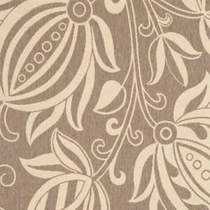 Safavieh Cy2961 Power Loomed 85.4% Polypropylene/10.4% Polyester/4.2% Latex Outdoor Rug CY2961-3009-4