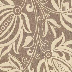 Safavieh Cy2961 Power Loomed 85.4% Polypropylene/10.4% Polyester/4.2% Latex Outdoor Rug CY2961-3009-4