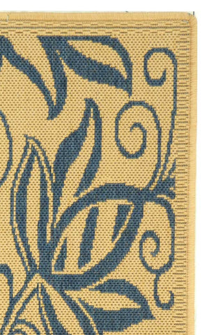 Safavieh Cy2961 Power Loomed 85.4% Polypropylene/10.4% Polyester/4.2% Latex Outdoor Rug CY2961-3101-4