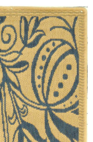 Safavieh Cy2961 Power Loomed 85.4% Polypropylene/10.4% Polyester/4.2% Latex Outdoor Rug CY2961-3101-4