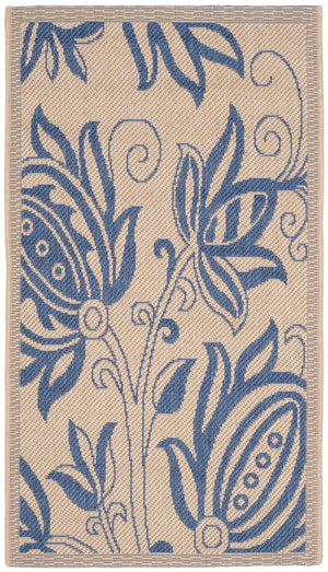 Safavieh Cy2961 Power Loomed 85.4% Polypropylene/10.4% Polyester/4.2% Latex Outdoor Rug CY2961-3101-4