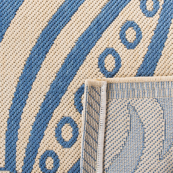 Safavieh Cy2961 Power Loomed 85.4% Polypropylene/10.4% Polyester/4.2% Latex Outdoor Rug CY2961-3101-4