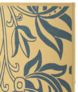 Safavieh Cy2961 Power Loomed 85.4% Polypropylene/10.4% Polyester/4.2% Latex Outdoor Rug CY2961-3101-4