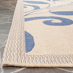 Safavieh Cy2961 Power Loomed 85.4% Polypropylene/10.4% Polyester/4.2% Latex Outdoor Rug CY2961-3101-4