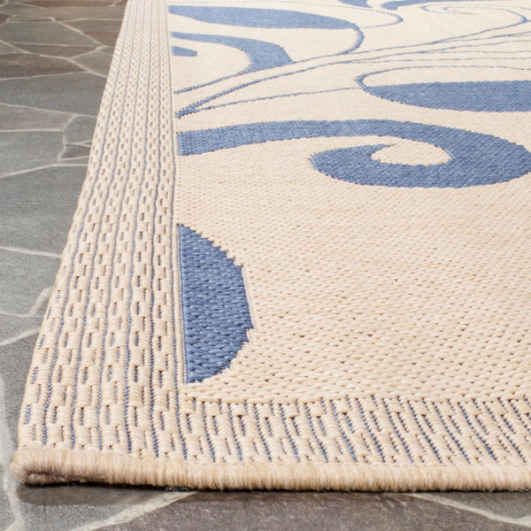 Safavieh Cy2961 Power Loomed 85.4% Polypropylene/10.4% Polyester/4.2% Latex Outdoor Rug CY2961-3101-4