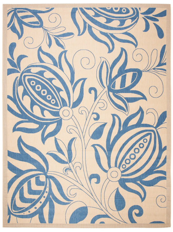 Safavieh Cy2961 Power Loomed 85.4% Polypropylene/10.4% Polyester/4.2% Latex Outdoor Rug CY2961-3101-4