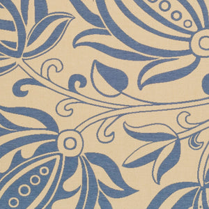 Safavieh Cy2961 Power Loomed 85.4% Polypropylene/10.4% Polyester/4.2% Latex Outdoor Rug CY2961-3101-4