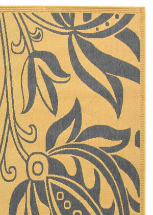 Safavieh Cy2961 Power Loomed 85.4% Polypropylene/10.4% Polyester/4.2% Latex Outdoor Rug CY2961-3101-4