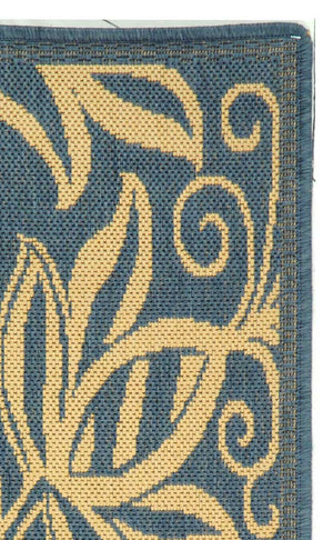 Safavieh Cy2961 Power Loomed 85.4% Polypropylene/10.4% Polyester/4.2% Latex Outdoor Rug CY2961-3103-214