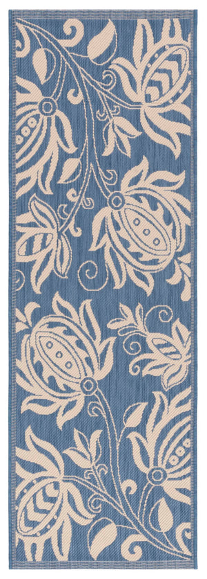 Safavieh Cy2961 Power Loomed 85.4% Polypropylene/10.4% Polyester/4.2% Latex Outdoor Rug CY2961-3103-27