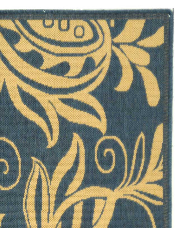 Safavieh Cy2961 Power Loomed 85.4% Polypropylene/10.4% Polyester/4.2% Latex Outdoor Rug CY2961-3103-4