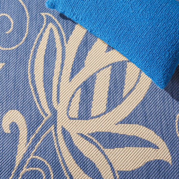 Safavieh Cy2961 Power Loomed 85.4% Polypropylene/10.4% Polyester/4.2% Latex Outdoor Rug CY2961-3103-214