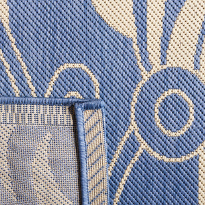 Safavieh Cy2961 Power Loomed 85.4% Polypropylene/10.4% Polyester/4.2% Latex Outdoor Rug CY2961-3103-214