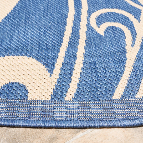 Safavieh Cy2961 Power Loomed 85.4% Polypropylene/10.4% Polyester/4.2% Latex Outdoor Rug CY2961-3103-214