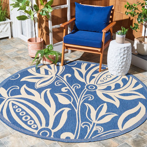 Safavieh Cy2961 Power Loomed 85.4% Polypropylene/10.4% Polyester/4.2% Latex Outdoor Rug CY2961-3103-214