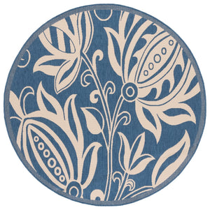 Safavieh Cy2961 Power Loomed 85.4% Polypropylene/10.4% Polyester/4.2% Latex Outdoor Rug CY2961-3103-214