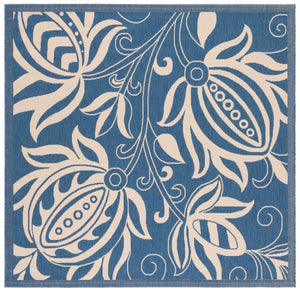 Safavieh Cy2961 Power Loomed 85.4% Polypropylene/10.4% Polyester/4.2% Latex Outdoor Rug CY2961-3103-214