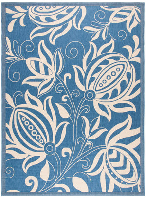 Safavieh Cy2961 Power Loomed 85.4% Polypropylene/10.4% Polyester/4.2% Latex Outdoor Rug CY2961-3103-214