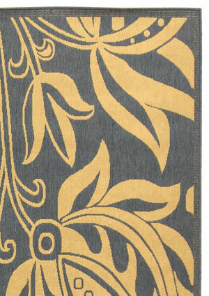 Safavieh Cy2961 Power Loomed 85.4% Polypropylene/10.4% Polyester/4.2% Latex Outdoor Rug CY2961-3103-214