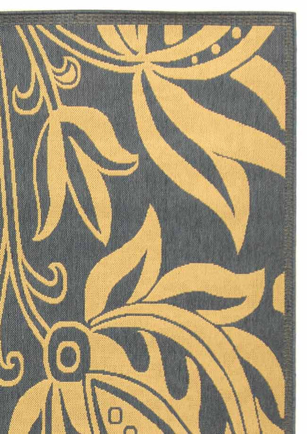 Safavieh Cy2961 Power Loomed 85.4% Polypropylene/10.4% Polyester/4.2% Latex Outdoor Rug CY2961-3103-214