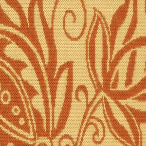 Safavieh Cy2961 Power Loomed 85.4% Polypropylene/10.4% Polyester/4.2% Latex Outdoor Rug CY2961-3201-27