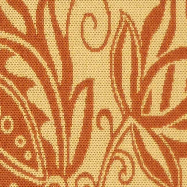 Safavieh Cy2961 Power Loomed 85.4% Polypropylene/10.4% Polyester/4.2% Latex Outdoor Rug CY2961-3201-27