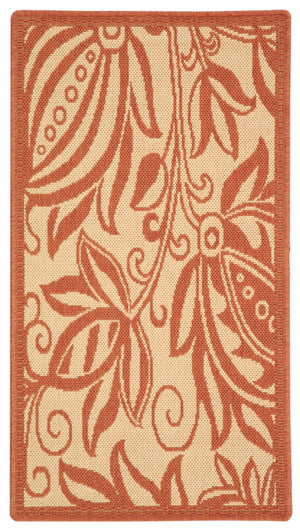 Safavieh Cy2961 Power Loomed 85.4% Polypropylene/10.4% Polyester/4.2% Latex Outdoor Rug CY2961-3201-210