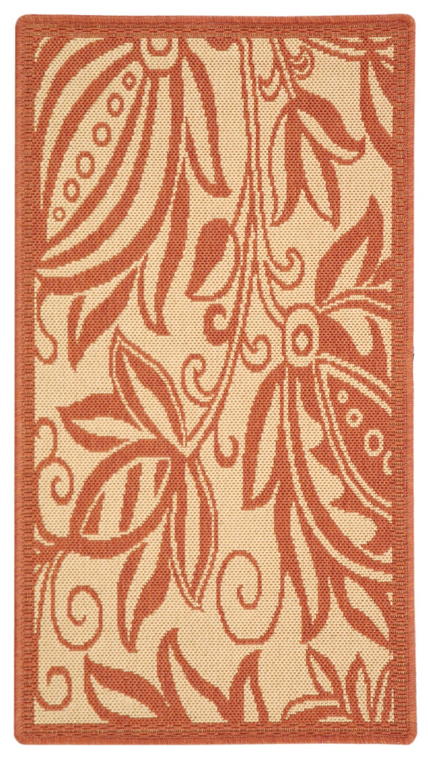 Safavieh Cy2961 Power Loomed 85.4% Polypropylene/10.4% Polyester/4.2% Latex Outdoor Rug CY2961-3201-210
