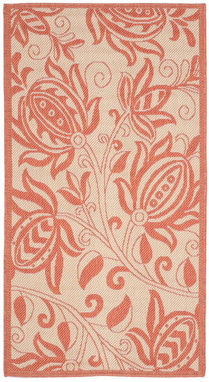 Safavieh Cy2961 Power Loomed 85.4% Polypropylene/10.4% Polyester/4.2% Latex Outdoor Rug CY2961-3201-3