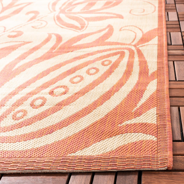 Safavieh Cy2961 Power Loomed 85.4% Polypropylene/10.4% Polyester/4.2% Latex Outdoor Rug CY2961-3201-210