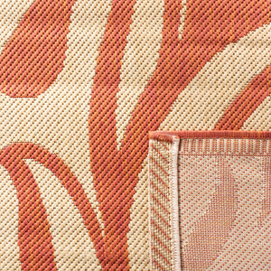 Safavieh Cy2961 Power Loomed 85.4% Polypropylene/10.4% Polyester/4.2% Latex Outdoor Rug CY2961-3201-210