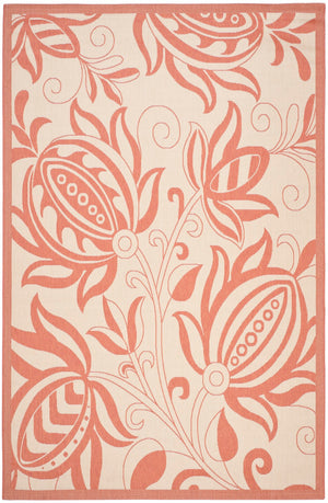 Safavieh Cy2961 Power Loomed 85.4% Polypropylene/10.4% Polyester/4.2% Latex Outdoor Rug CY2961-3201-210