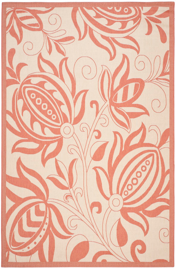 Safavieh Cy2961 Power Loomed 85.4% Polypropylene/10.4% Polyester/4.2% Latex Outdoor Rug CY2961-3201-210