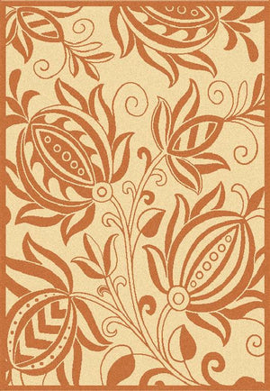 Safavieh Cy2961 Power Loomed 85.4% Polypropylene/10.4% Polyester/4.2% Latex Outdoor Rug CY2961-3201-210