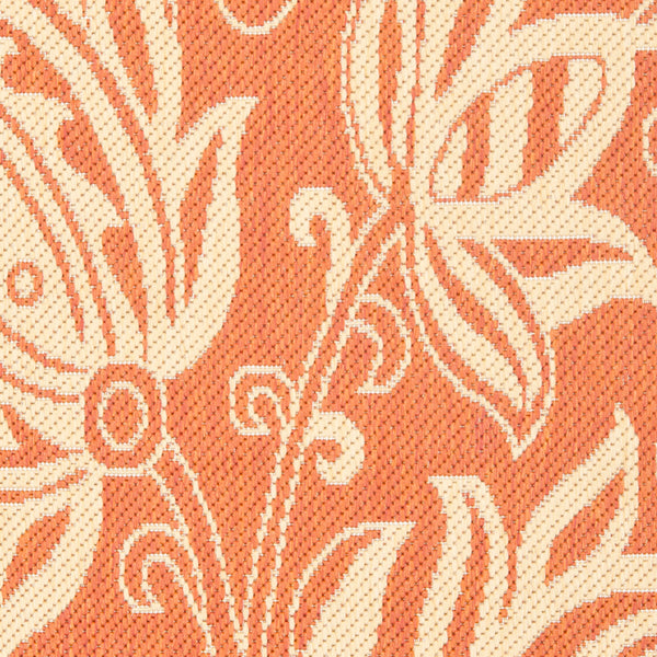 Safavieh Cy2961 Power Loomed 85.4% Polypropylene/10.4% Polyester/4.2% Latex Outdoor Rug CY2961-3202-210