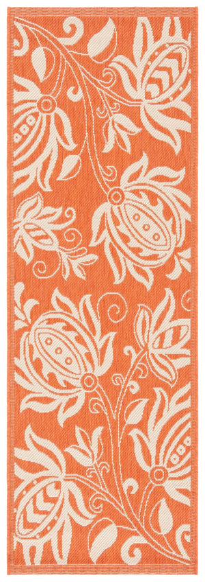 Safavieh Cy2961 Power Loomed 85.4% Polypropylene/10.4% Polyester/4.2% Latex Outdoor Rug CY2961-3202-27